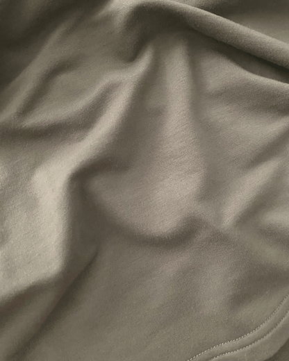 Signature Henley | Split Hem | Army Green
